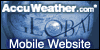 AccuWeather.com Global Mobile Website&trade;